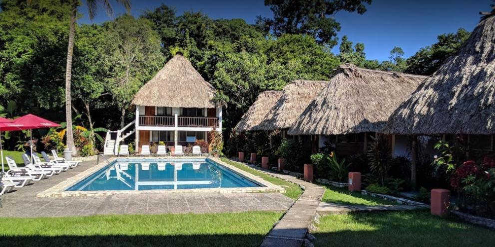 Hotel Tikal Inn Extérieur photo